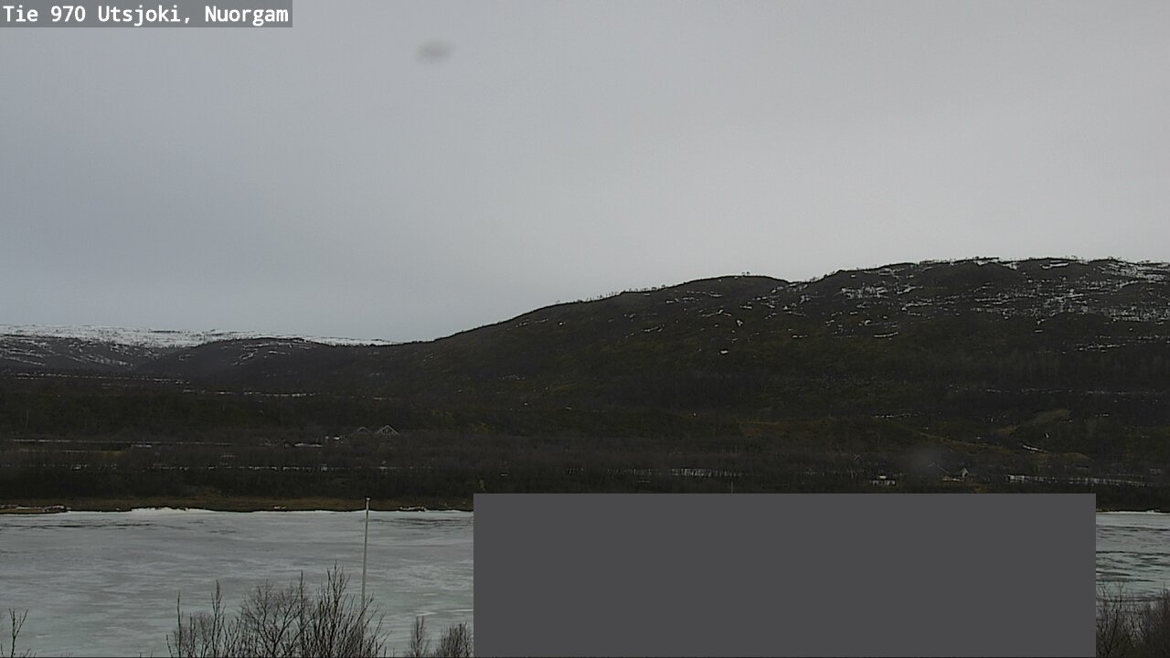Weather Camera Image Väg 970 Utsjoki, Nuorgam, Utsjoki, Lappi