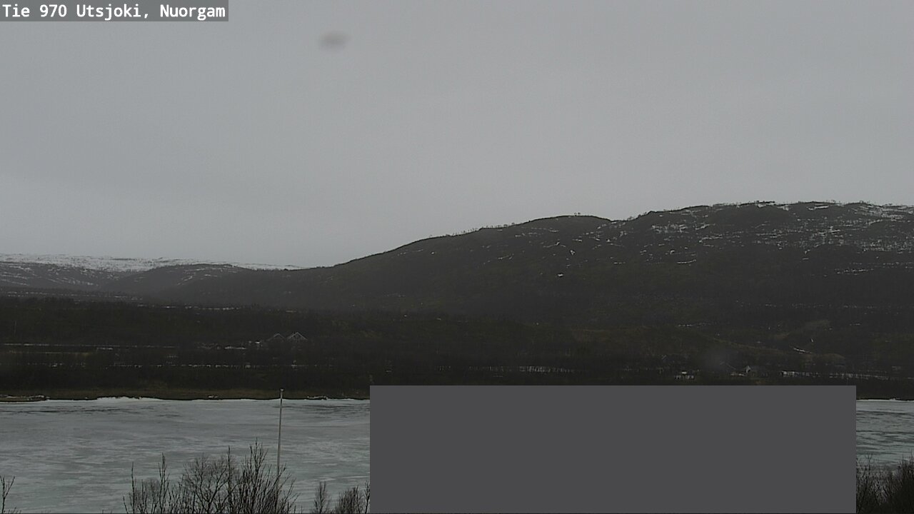 Weather Camera Image Väg 970 Utsjoki, Nuorgam, Utsjoki, Lappi