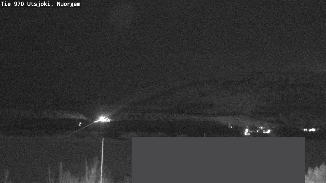 Kelikamerat Kuva Tie 970 Utsjoki, Nuorgam, Utsjoki, Lappi