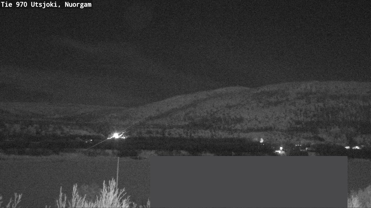 Kelikamerat Kuva Tie 970 Utsjoki, Nuorgam, Utsjoki, Lappi