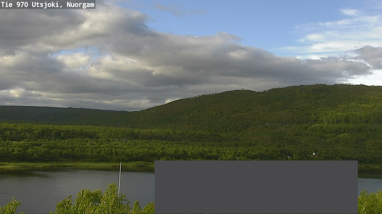 Weather Camera Image Väg 970 Utsjoki, Nuorgam, Utsjoki, Lappi
