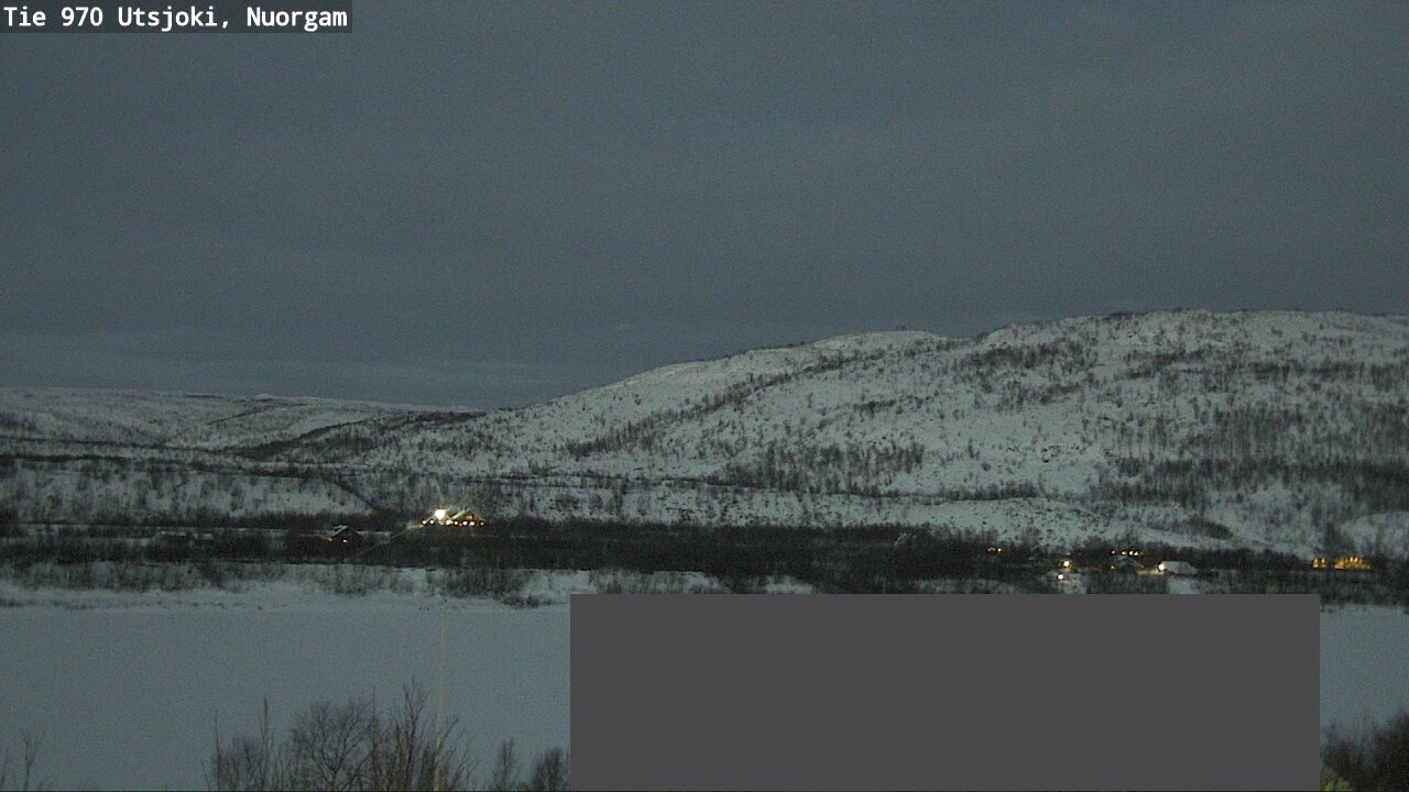 Weather Camera Image Road 970 Utsjoki, Nuorgam, Utsjoki, Lappi