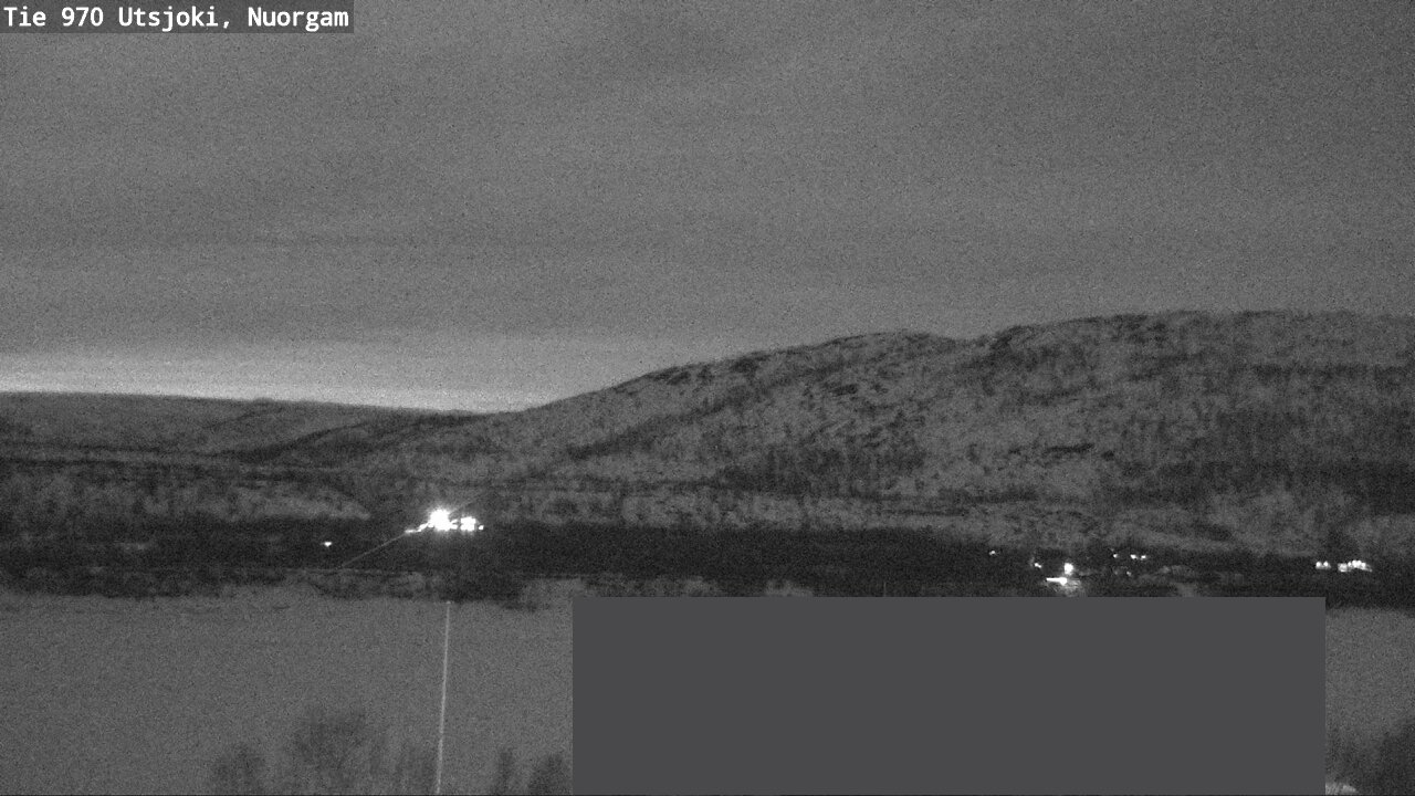 Kelikamerat Kuva Tie 970 Utsjoki, Nuorgam, Utsjoki, Lappi