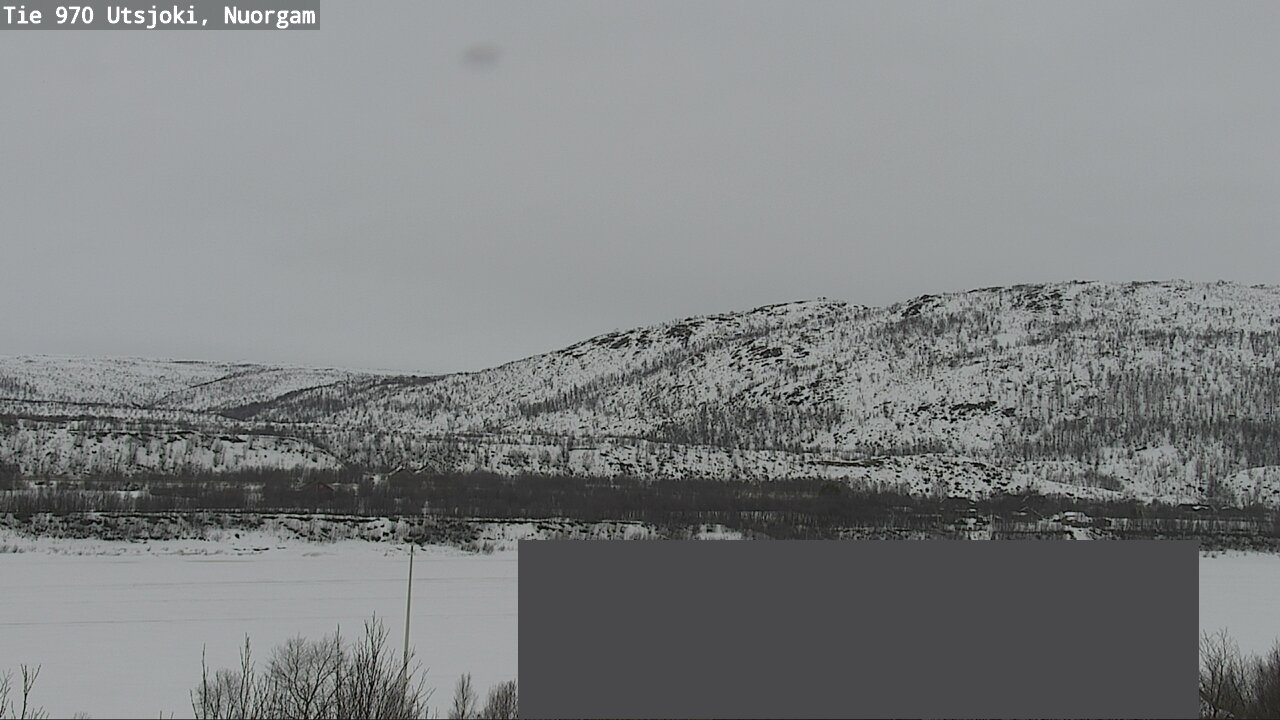 Weather Camera Image Road 970 Utsjoki, Nuorgam, Utsjoki, Lappi