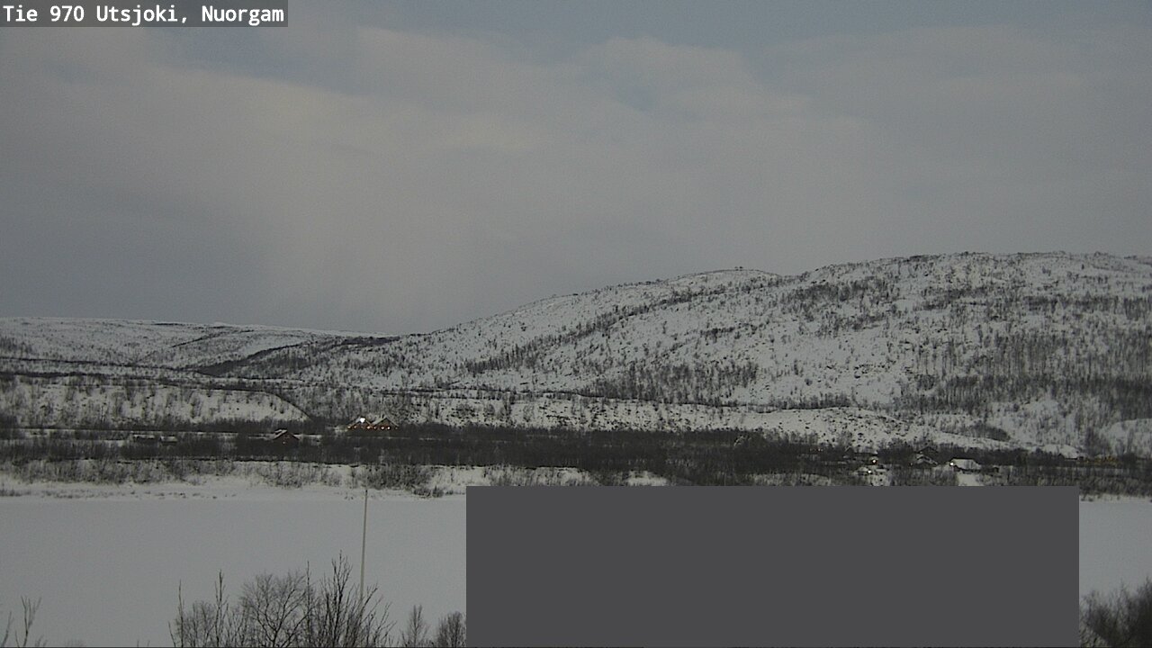 Weather Camera Image Road 970 Utsjoki, Nuorgam, Utsjoki, Lappi