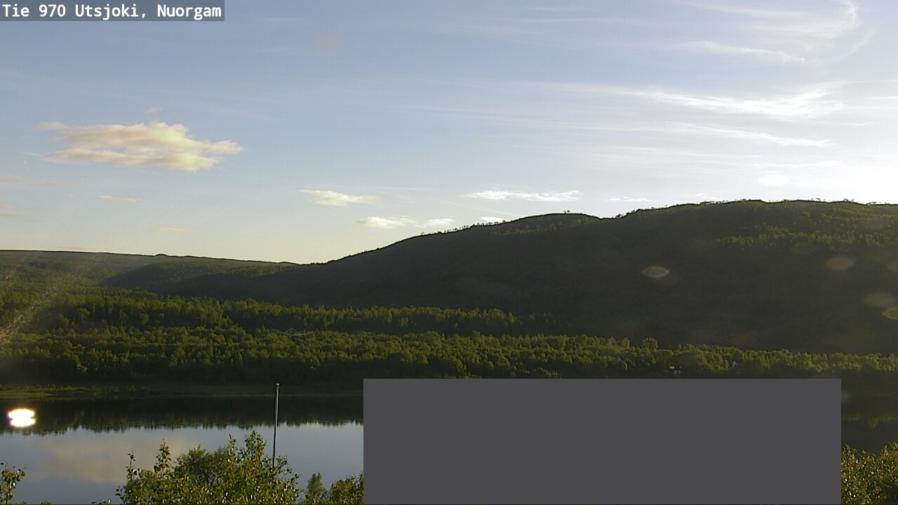 Weather Camera Image Väg 970 Utsjoki, Nuorgam, Utsjoki, Lappi