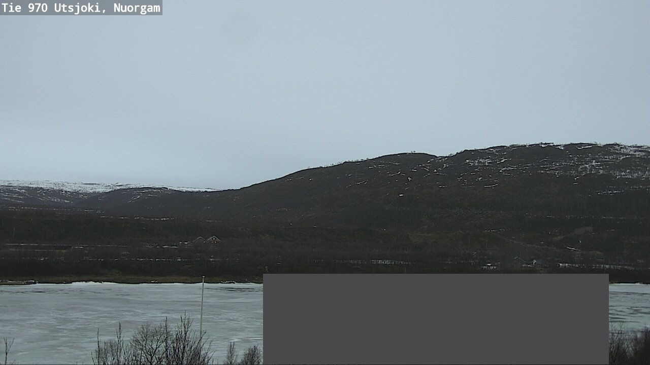 Weather Camera Image Väg 970 Utsjoki, Nuorgam, Utsjoki, Lappi