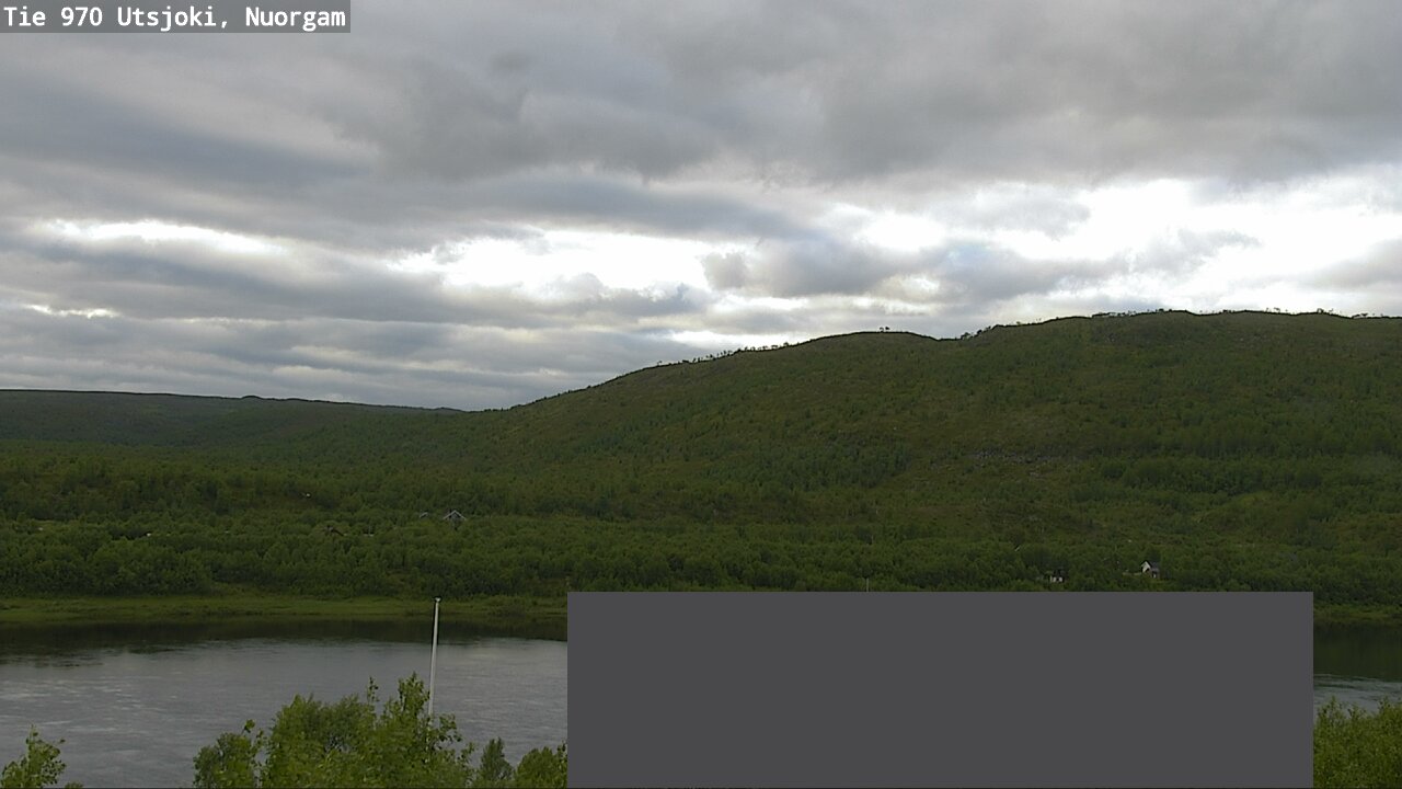 Weather Camera Image Väg 970 Utsjoki, Nuorgam, Utsjoki, Lappi