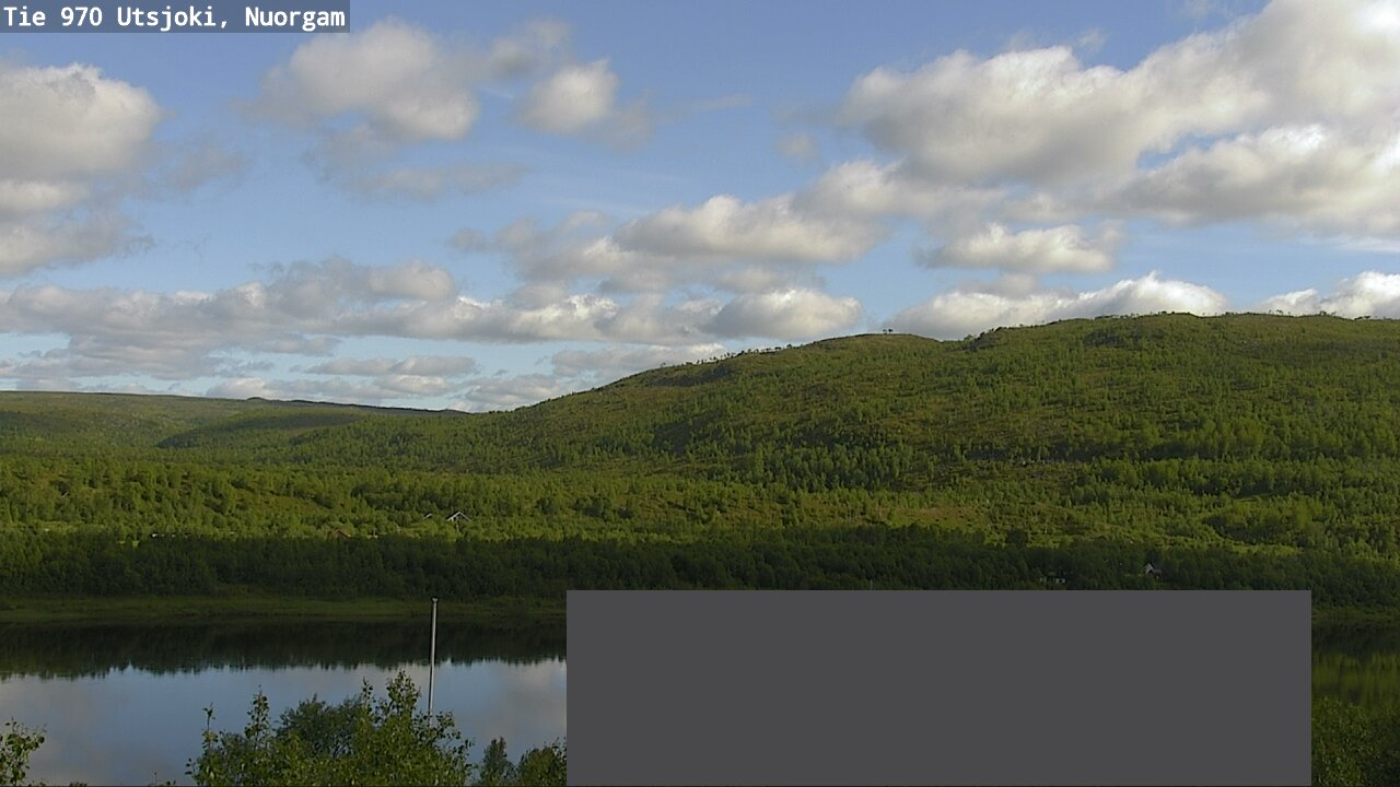 Weather Camera Image Väg 970 Utsjoki, Nuorgam, Utsjoki, Lappi