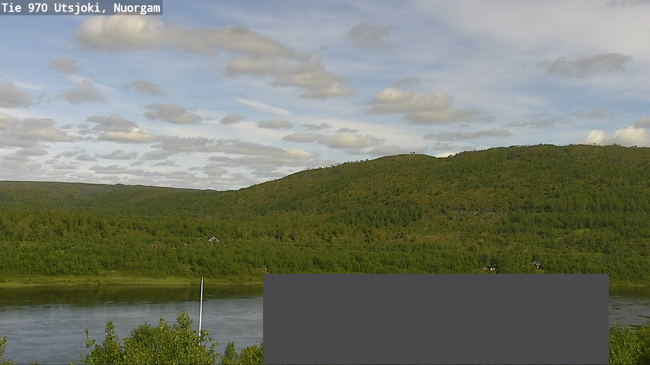 Weather Camera Image Väg 970 Utsjoki, Nuorgam, Utsjoki, Lappi