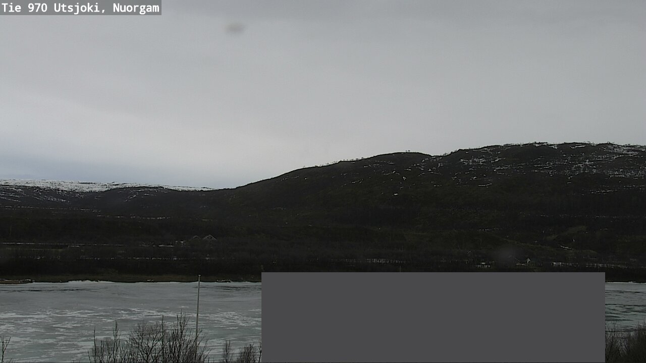 Weather Camera Image Väg 970 Utsjoki, Nuorgam, Utsjoki, Lappi