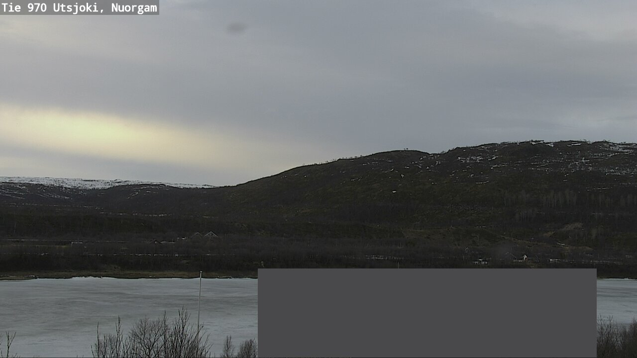 Weather Camera Image Väg 970 Utsjoki, Nuorgam, Utsjoki, Lappi