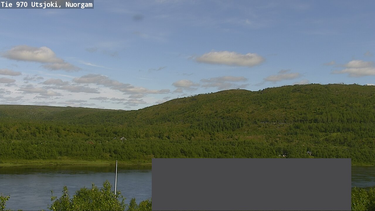 Weather Camera Image Väg 970 Utsjoki, Nuorgam, Utsjoki, Lappi