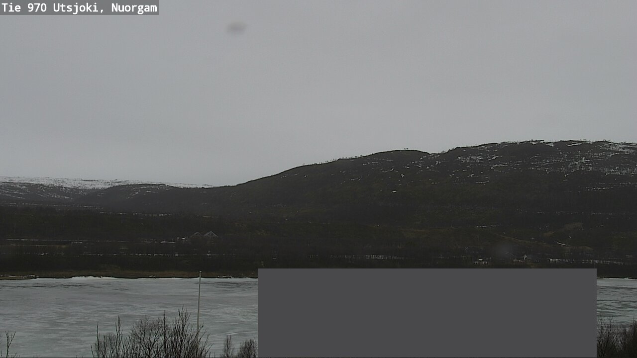 Weather Camera Image Väg 970 Utsjoki, Nuorgam, Utsjoki, Lappi