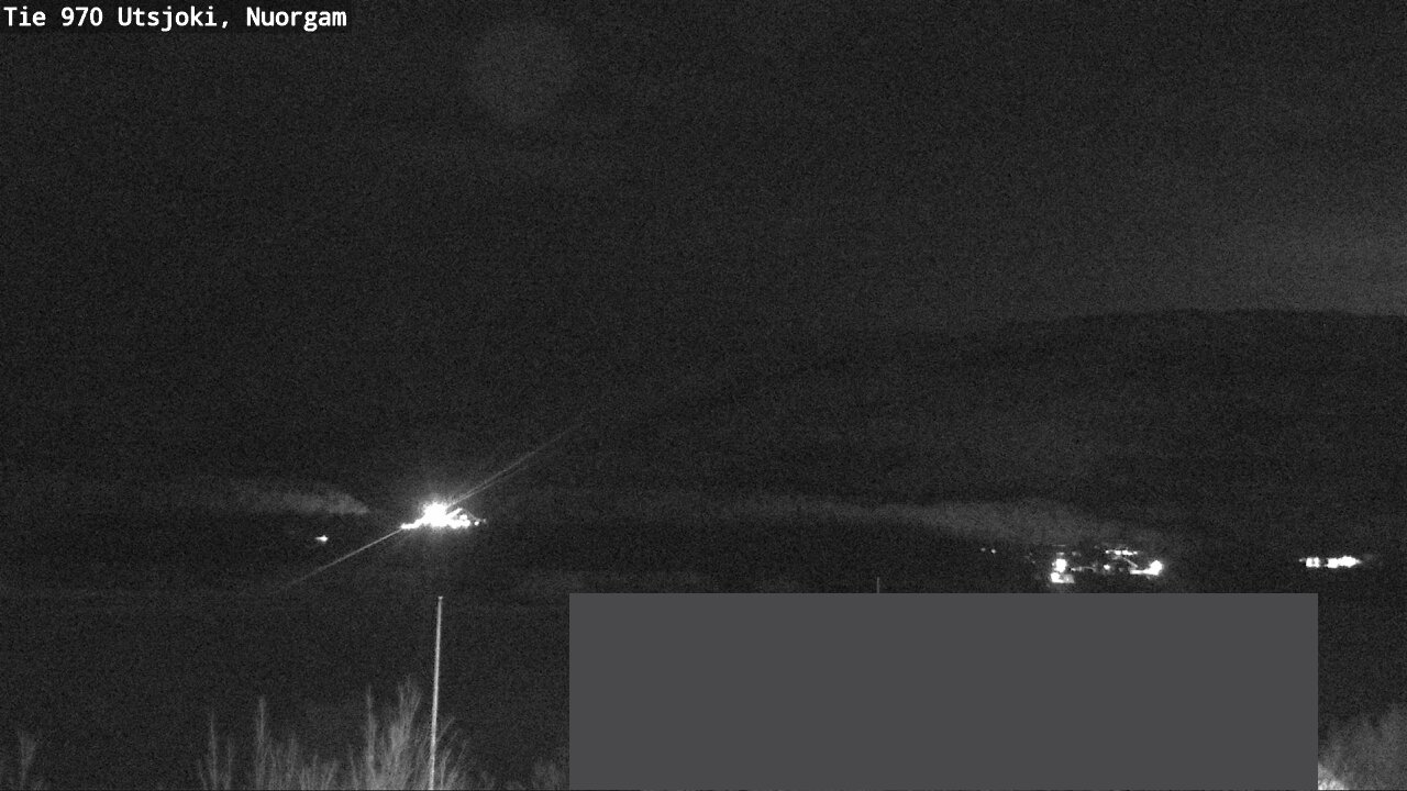 Weather Camera Image Road 970 Utsjoki, Nuorgam, Utsjoki, Lappi