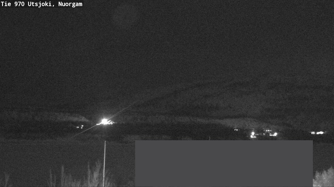Kelikamerat Kuva Tie 970 Utsjoki, Nuorgam, Utsjoki, Lappi
