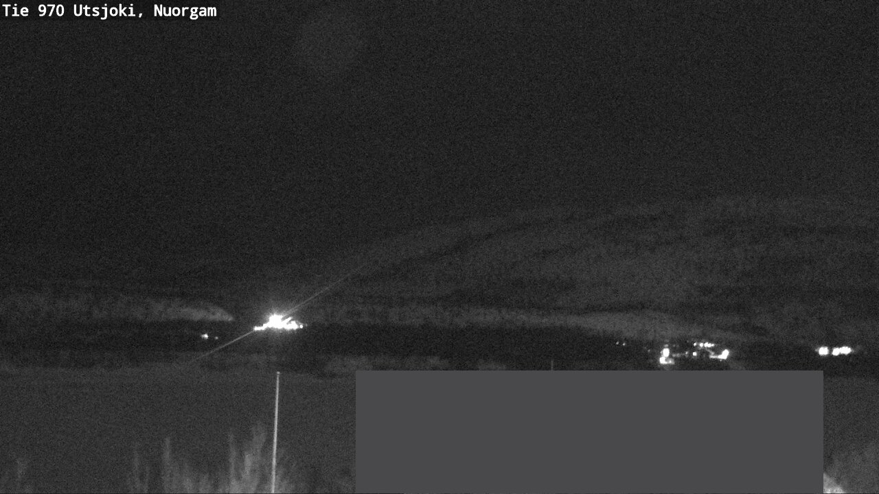 Weather Camera Image Road 970 Utsjoki, Nuorgam, Utsjoki, Lappi