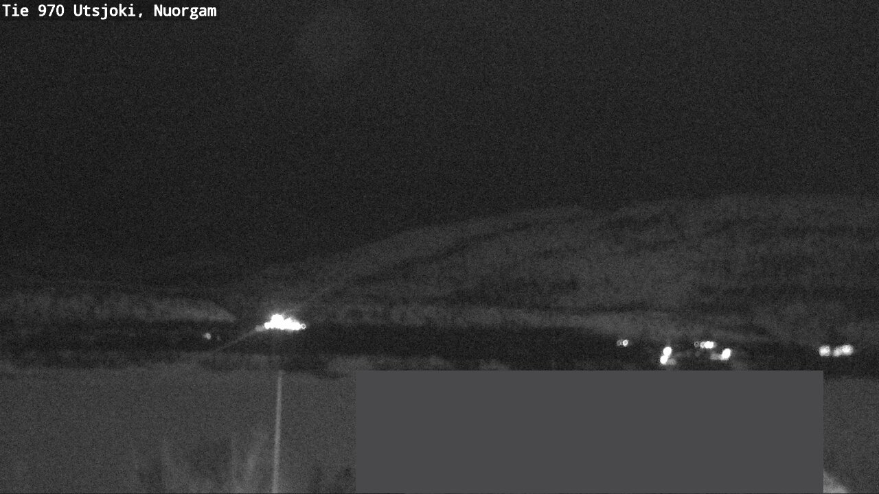 Kelikamerat Kuva Tie 970 Utsjoki, Nuorgam, Utsjoki, Lappi