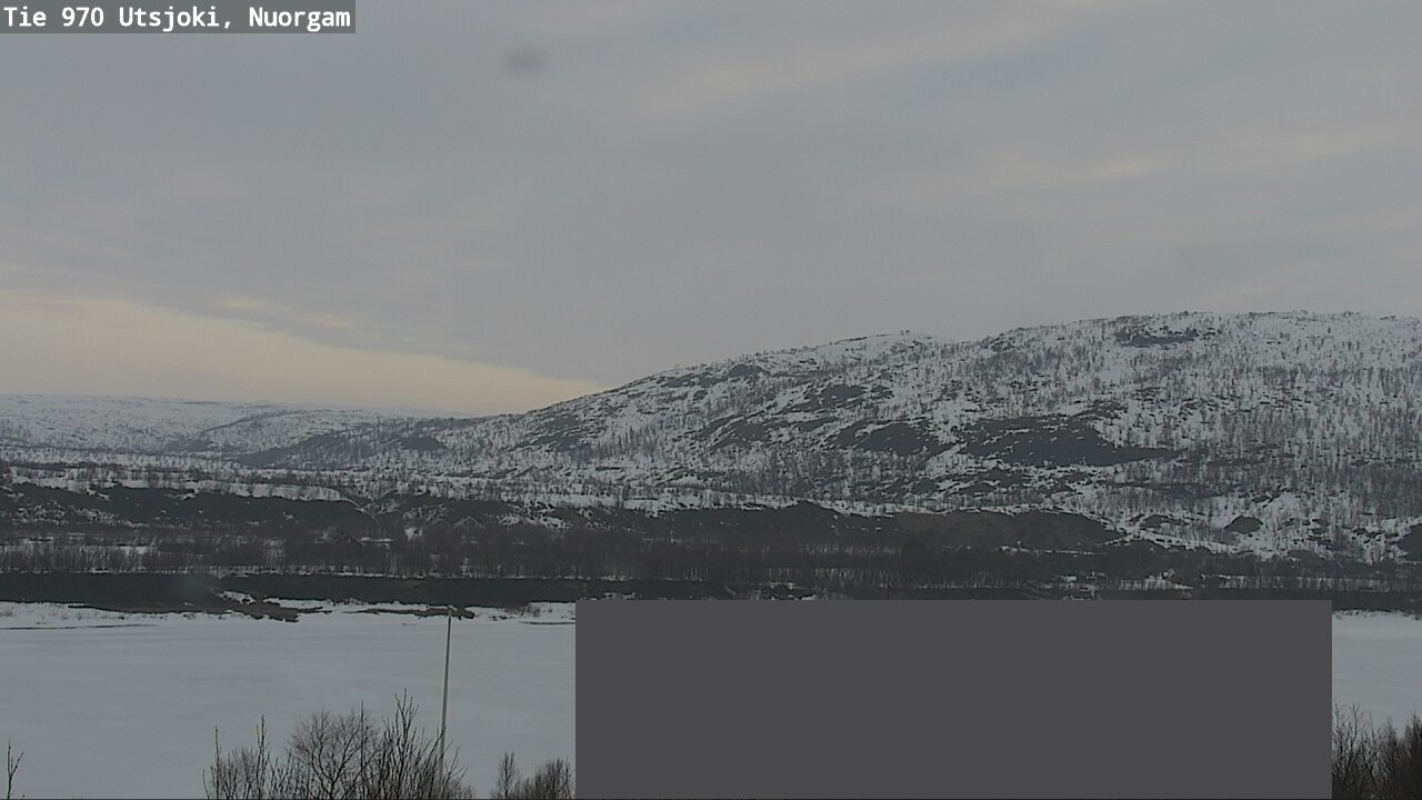 Weather Camera Image Road 970 Utsjoki, Nuorgam, Utsjoki, Lappi
