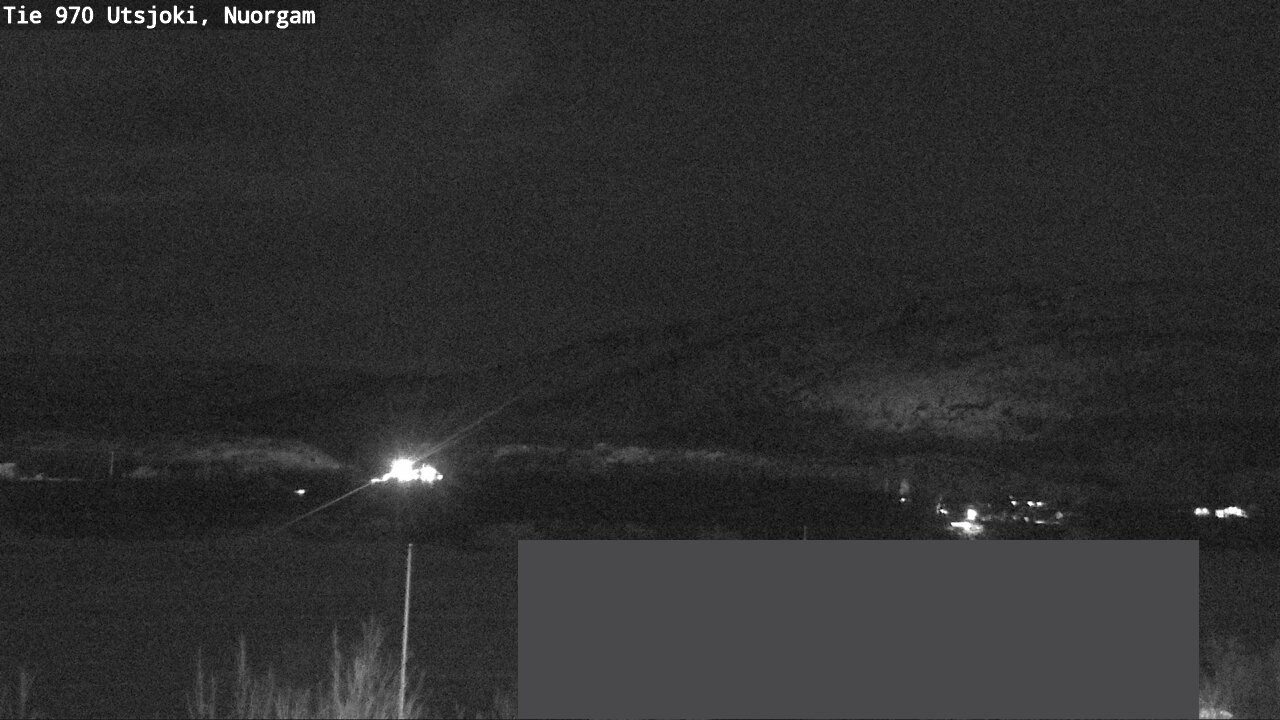 Kelikamerat Kuva Tie 970 Utsjoki, Nuorgam, Utsjoki, Lappi