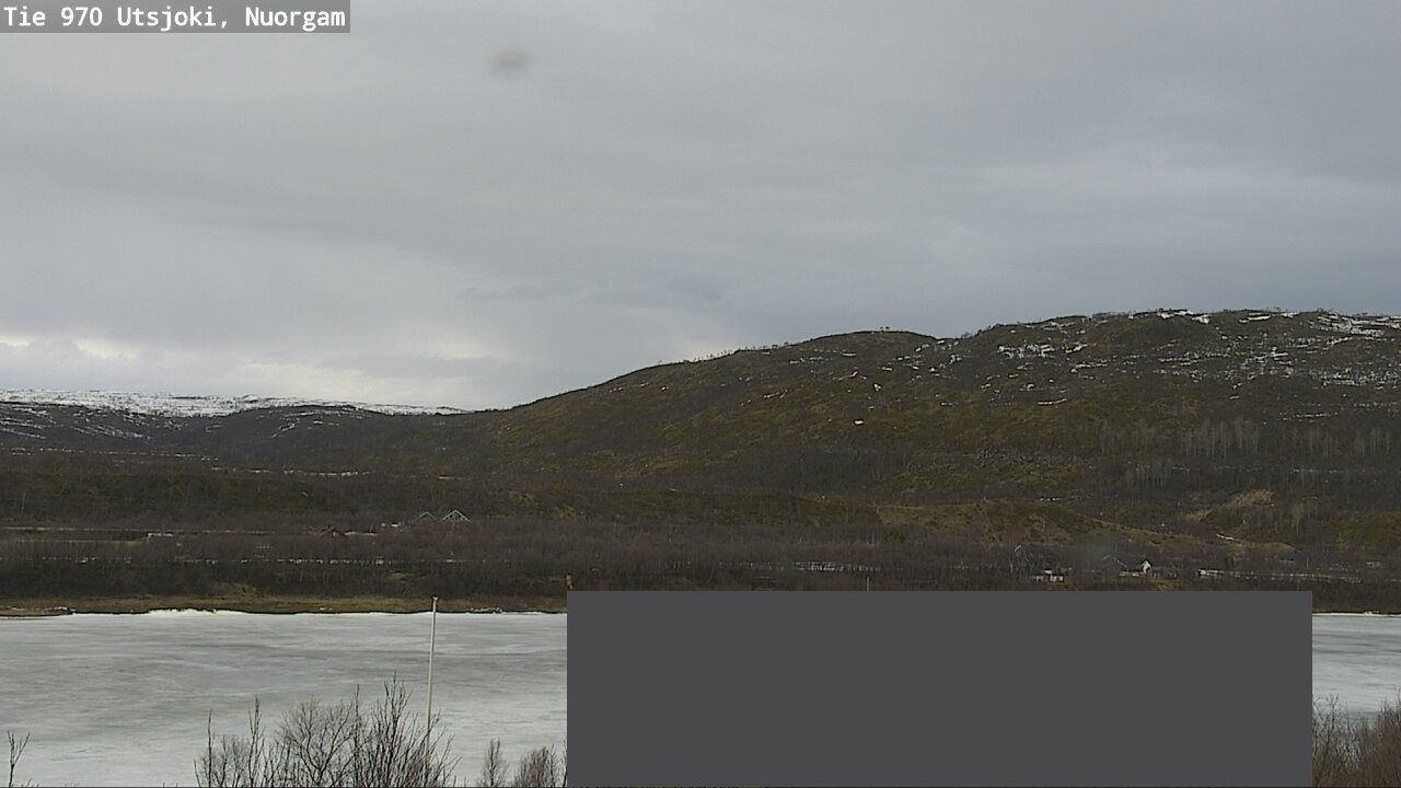 Weather Camera Image Väg 970 Utsjoki, Nuorgam, Utsjoki, Lappi