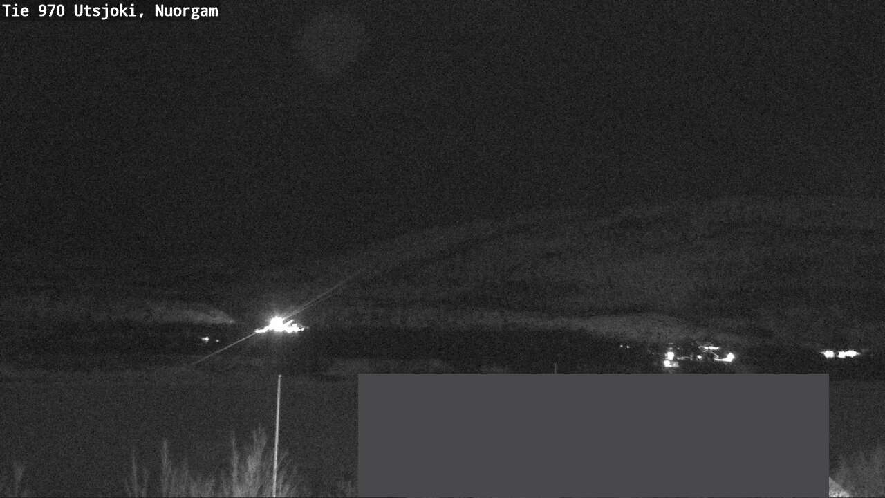 Weather Camera Image Road 970 Utsjoki, Nuorgam, Utsjoki, Lappi