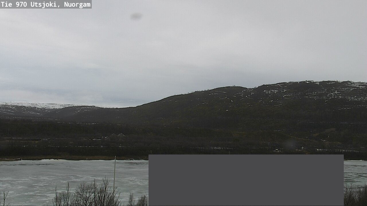 Weather Camera Image Väg 970 Utsjoki, Nuorgam, Utsjoki, Lappi