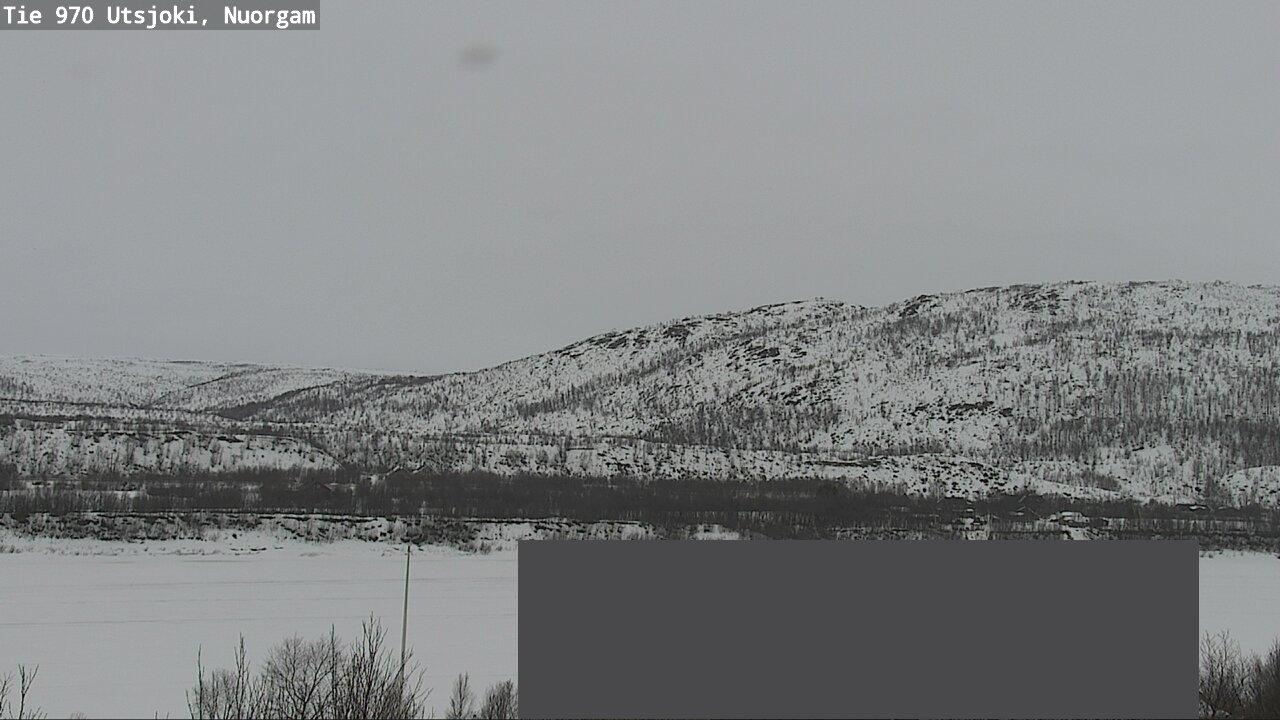 Weather Camera Image Väg 970 Utsjoki, Nuorgam, Utsjoki, Lappi