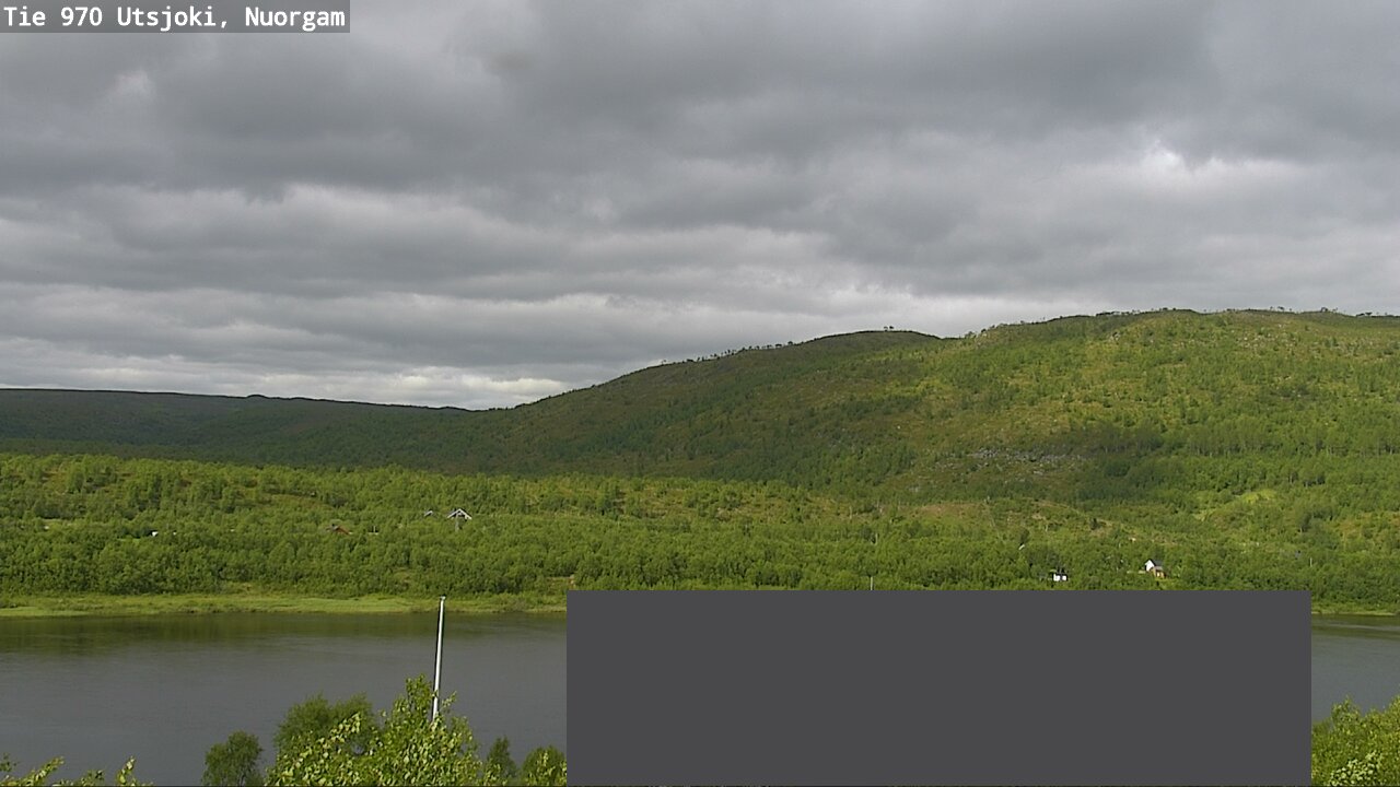 Weather Camera Image Väg 970 Utsjoki, Nuorgam, Utsjoki, Lappi