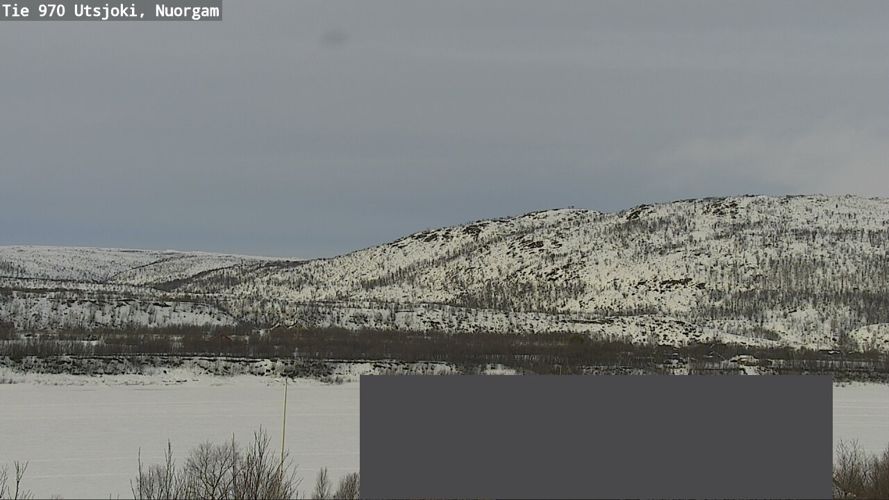 Kelikamerat Kuva Tie 970 Utsjoki, Nuorgam, Utsjoki, Lappi