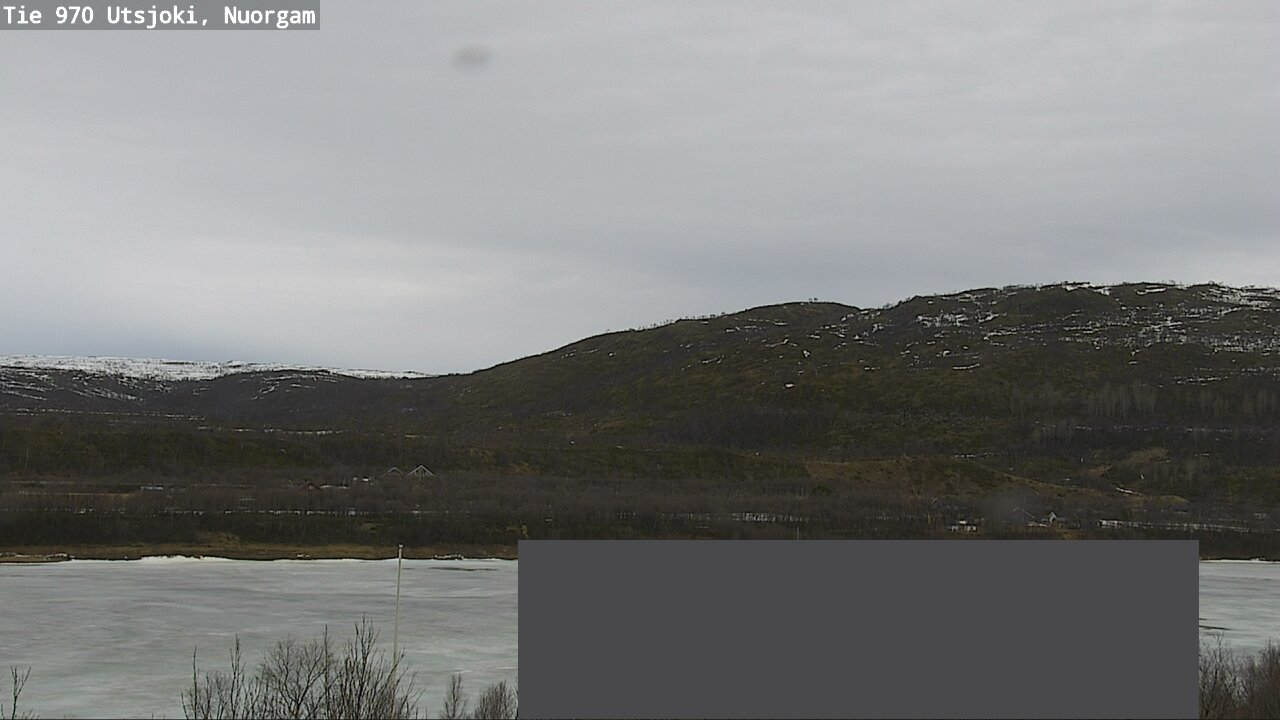 Weather Camera Image Väg 970 Utsjoki, Nuorgam, Utsjoki, Lappi