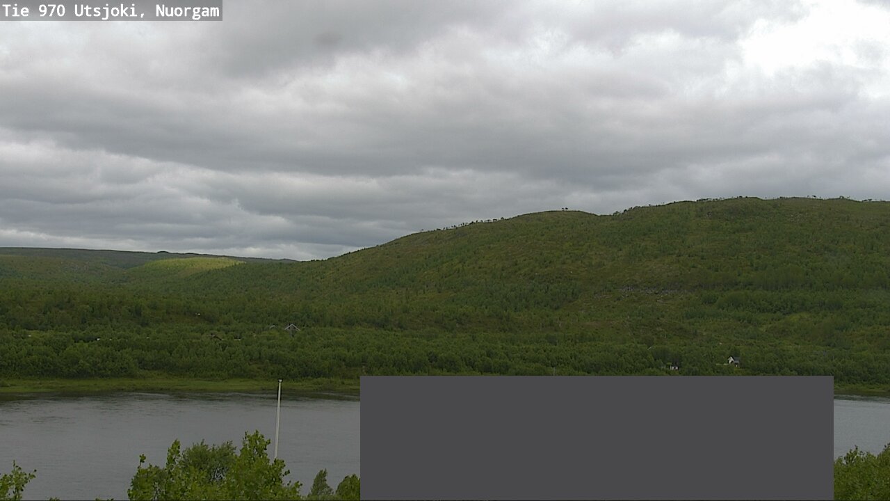 Weather Camera Image Väg 970 Utsjoki, Nuorgam, Utsjoki, Lappi
