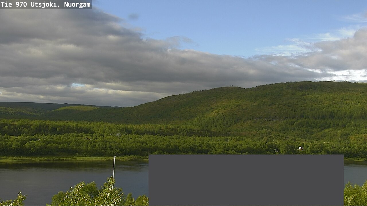 Weather Camera Image Väg 970 Utsjoki, Nuorgam, Utsjoki, Lappi