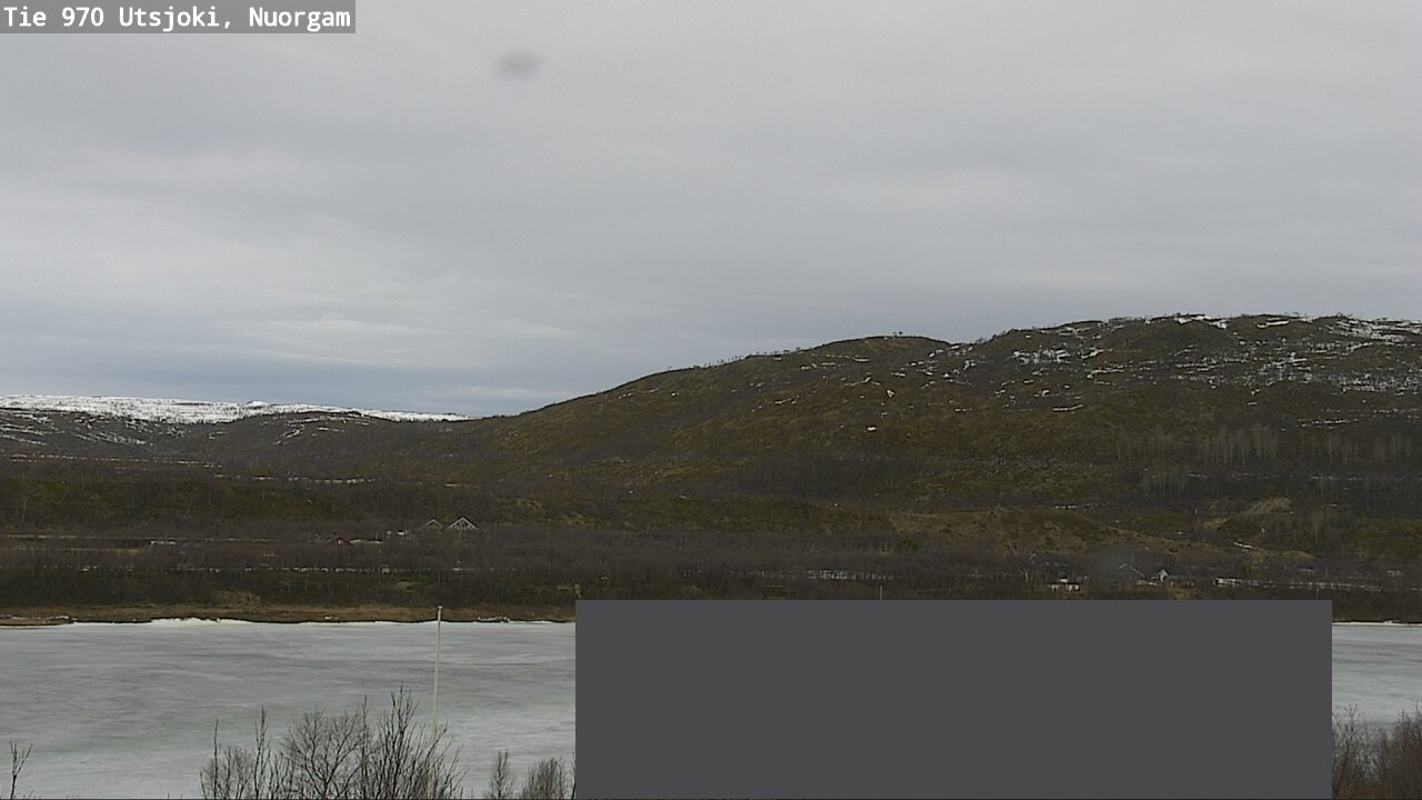 Weather Camera Image Väg 970 Utsjoki, Nuorgam, Utsjoki, Lappi
