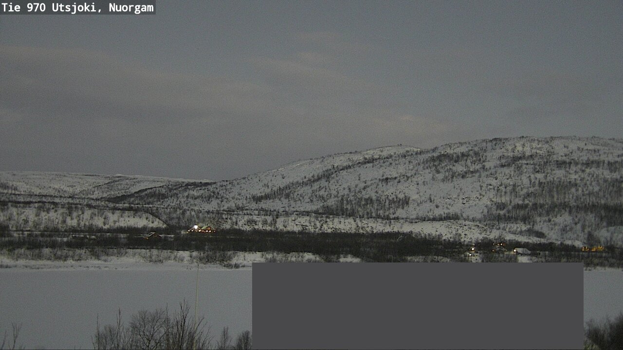 Weather Camera Image Road 970 Utsjoki, Nuorgam, Utsjoki, Lappi