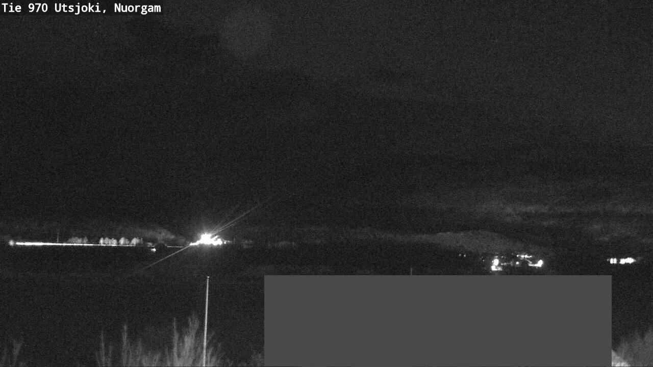 Weather Camera Image Road 970 Utsjoki, Nuorgam, Utsjoki, Lappi