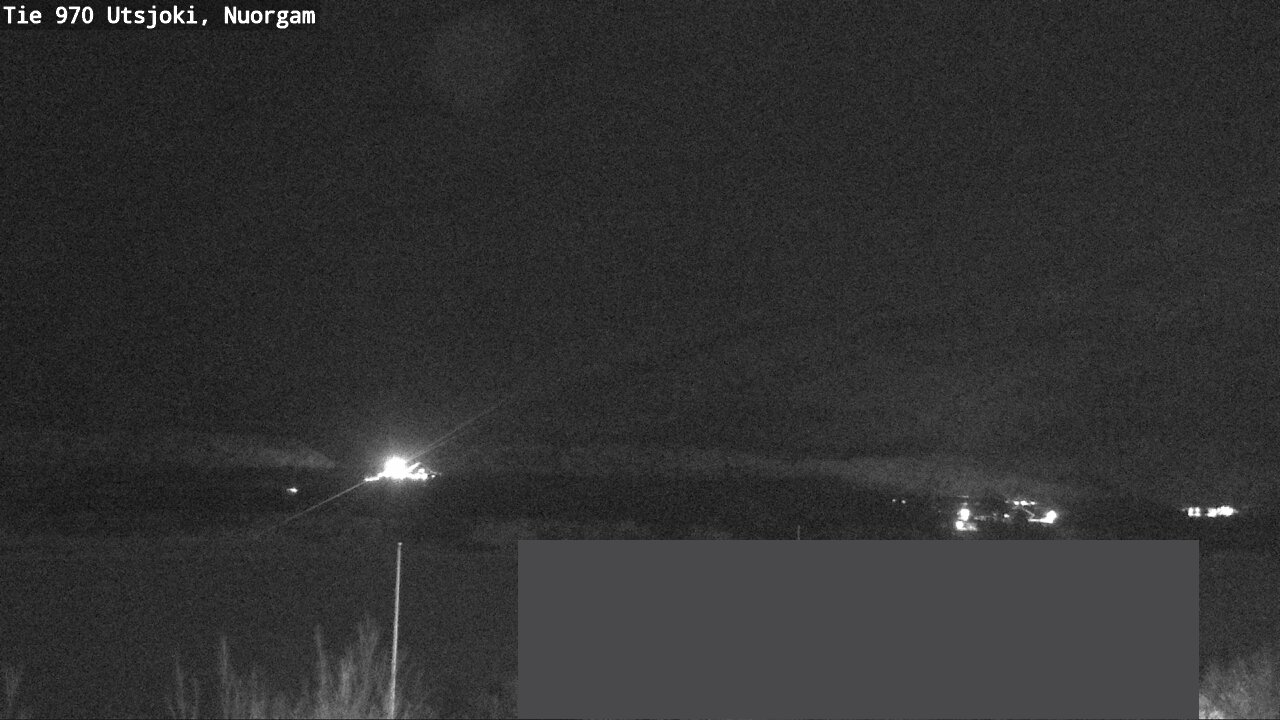 Kelikamerat Kuva Tie 970 Utsjoki, Nuorgam, Utsjoki, Lappi