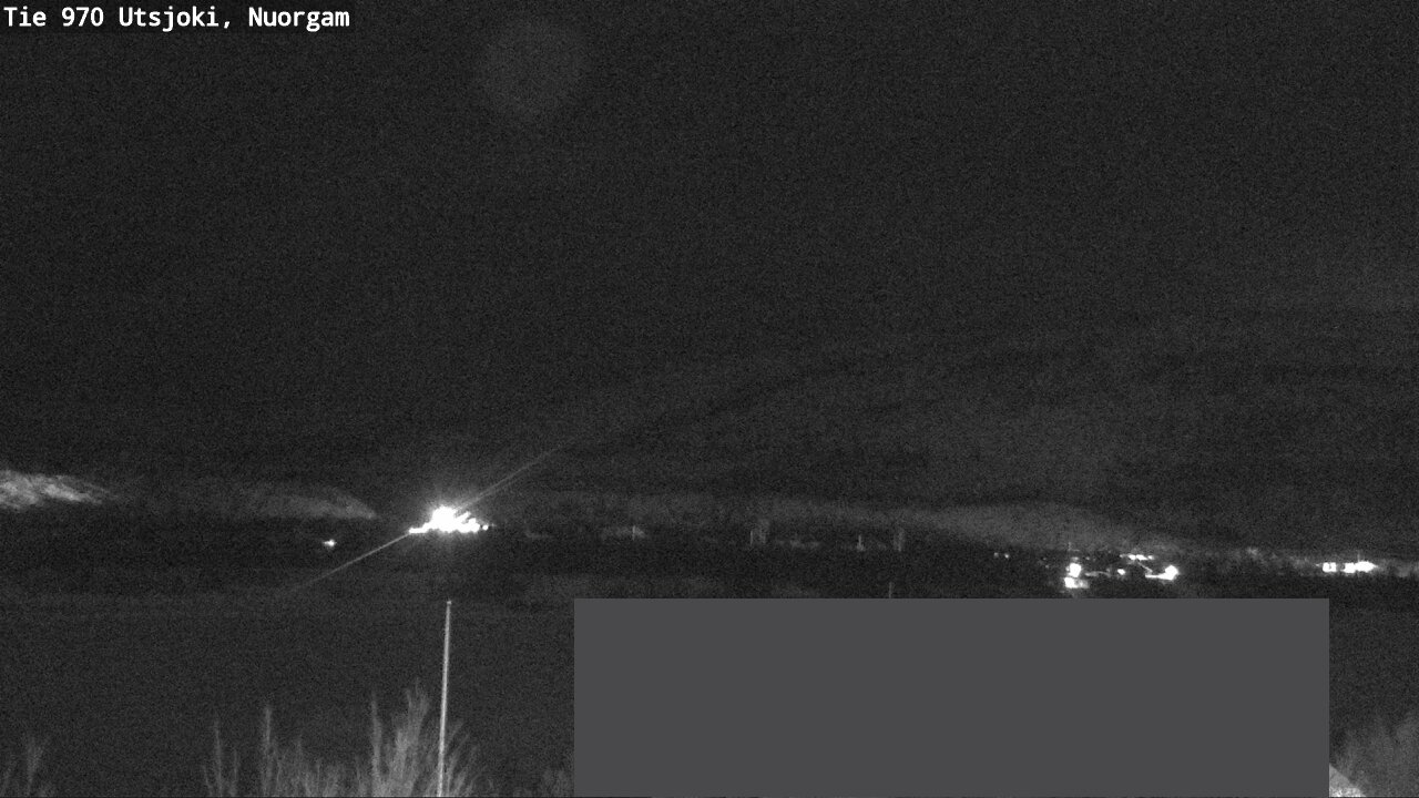 Weather Camera Image Road 970 Utsjoki, Nuorgam, Utsjoki, Lappi