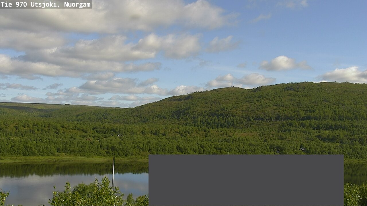 Weather Camera Image Väg 970 Utsjoki, Nuorgam, Utsjoki, Lappi