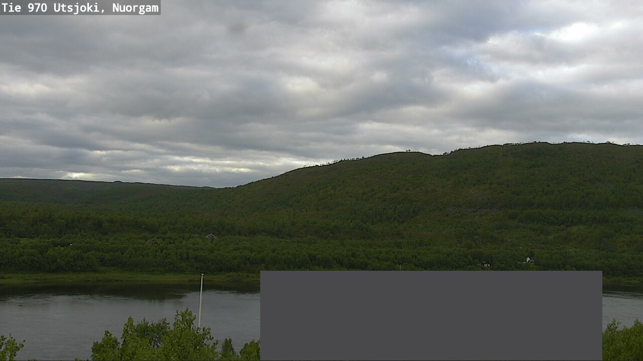 Weather Camera Image Väg 970 Utsjoki, Nuorgam, Utsjoki, Lappi