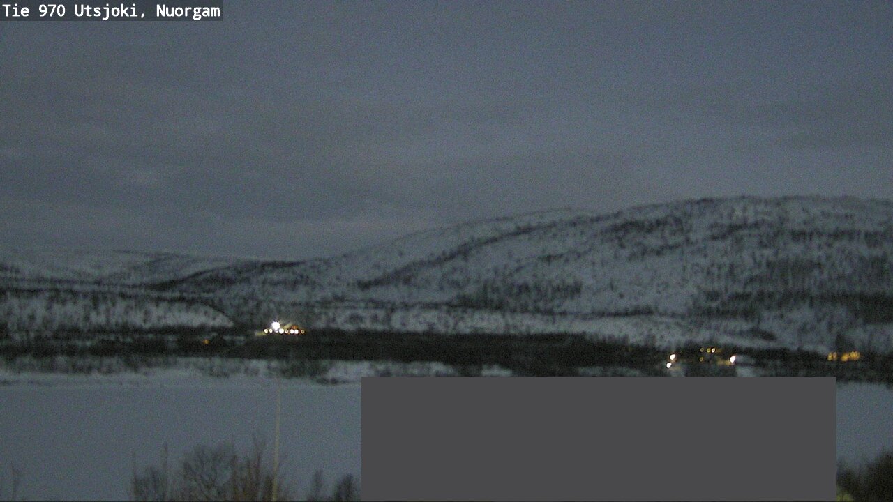 Weather Camera Image Road 970 Utsjoki, Nuorgam, Utsjoki, Lappi