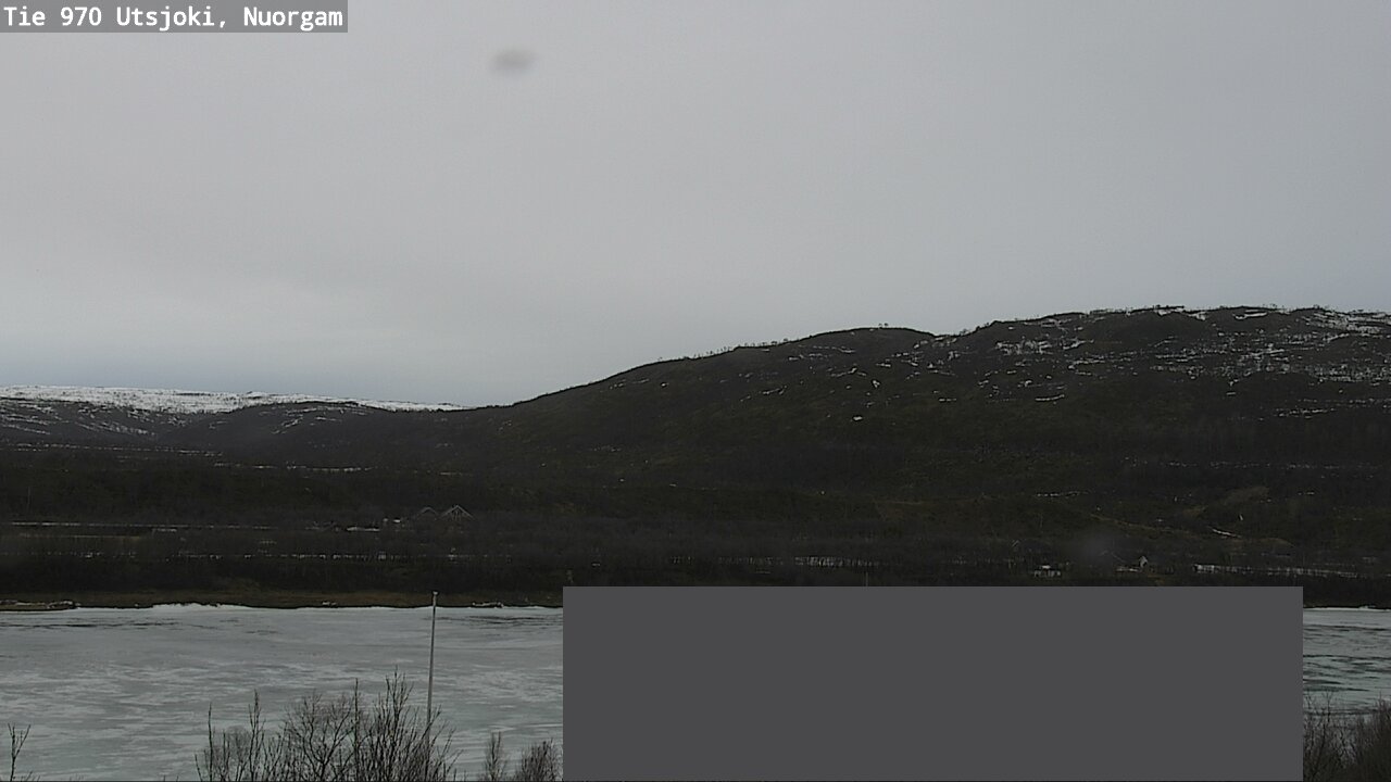 Weather Camera Image Väg 970 Utsjoki, Nuorgam, Utsjoki, Lappi