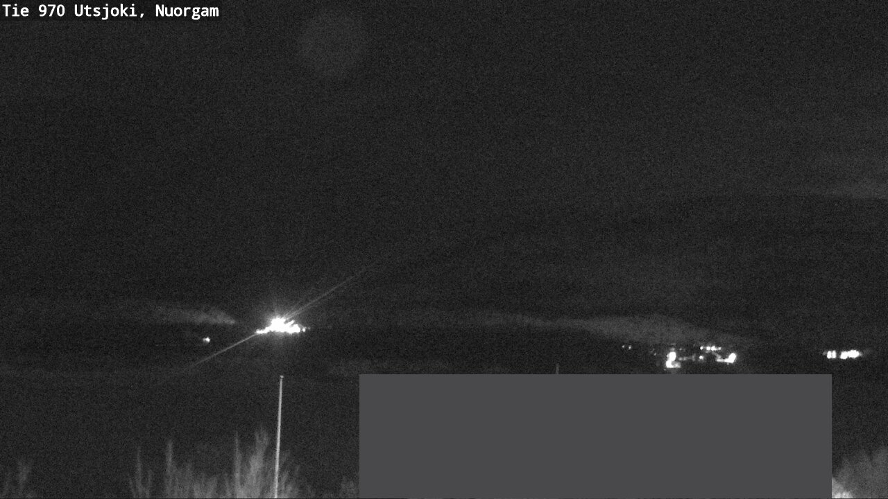 Weather Camera Image Road 970 Utsjoki, Nuorgam, Utsjoki, Lappi
