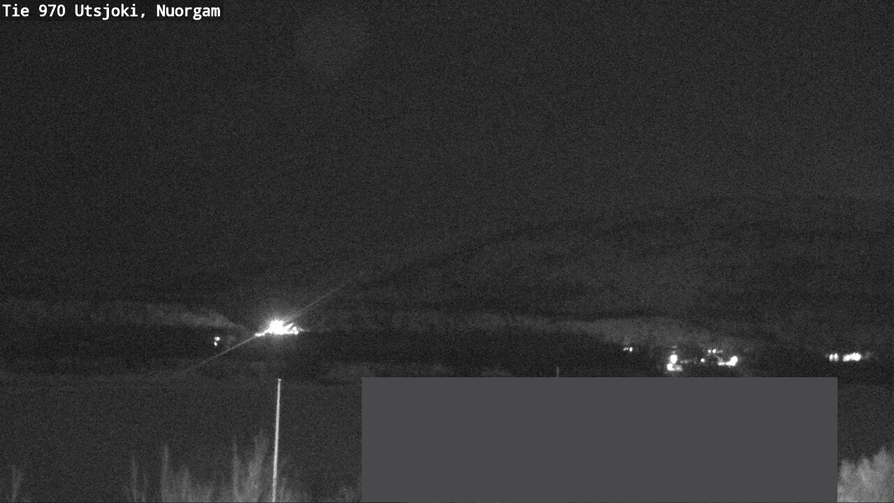 Kelikamerat Kuva Tie 970 Utsjoki, Nuorgam, Utsjoki, Lappi