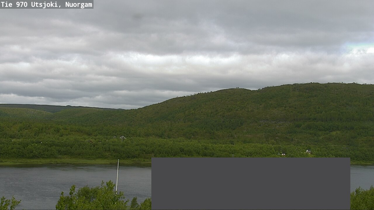 Weather Camera Image Väg 970 Utsjoki, Nuorgam, Utsjoki, Lappi
