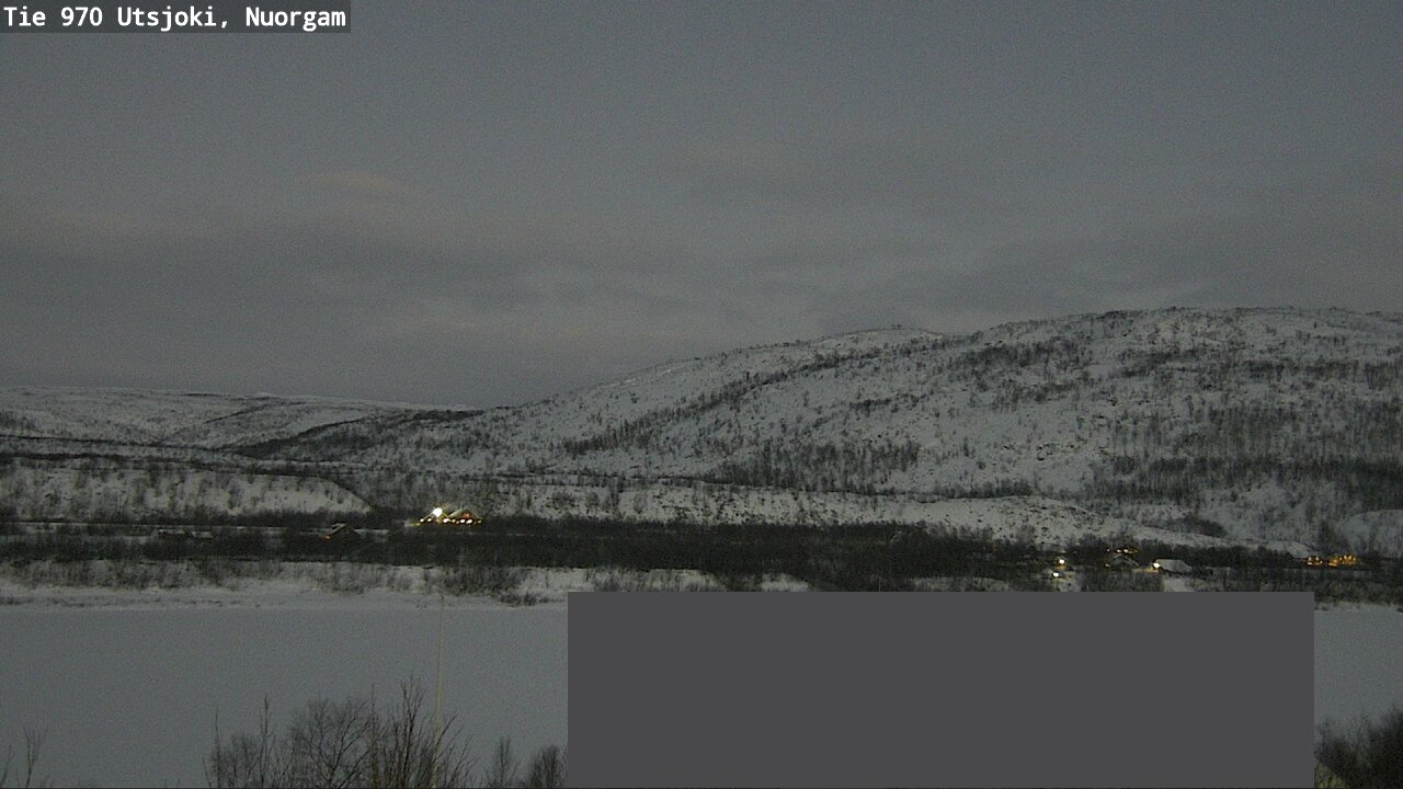 Weather Camera Image Road 970 Utsjoki, Nuorgam, Utsjoki, Lappi