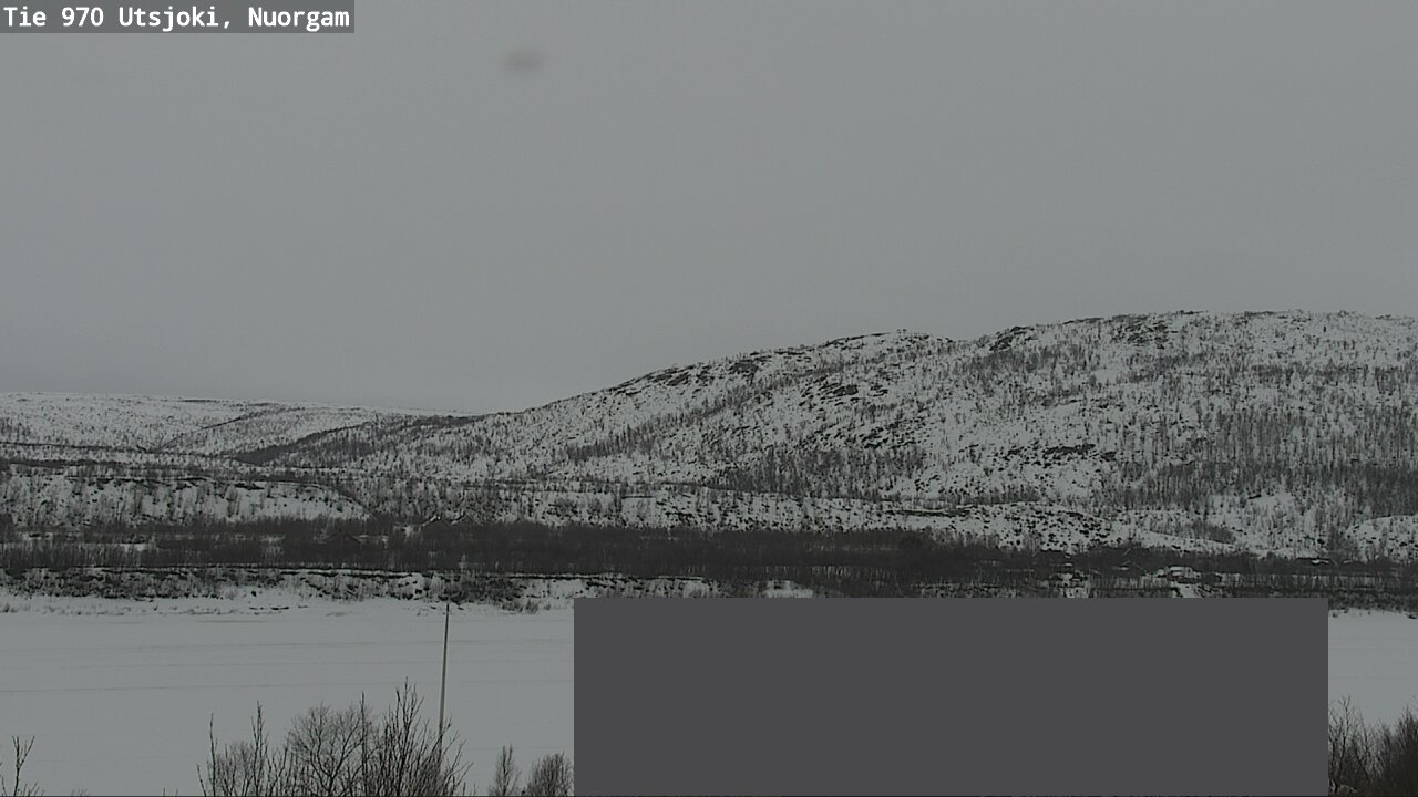 Kelikamerat Kuva Tie 970 Utsjoki, Nuorgam, Utsjoki, Lappi