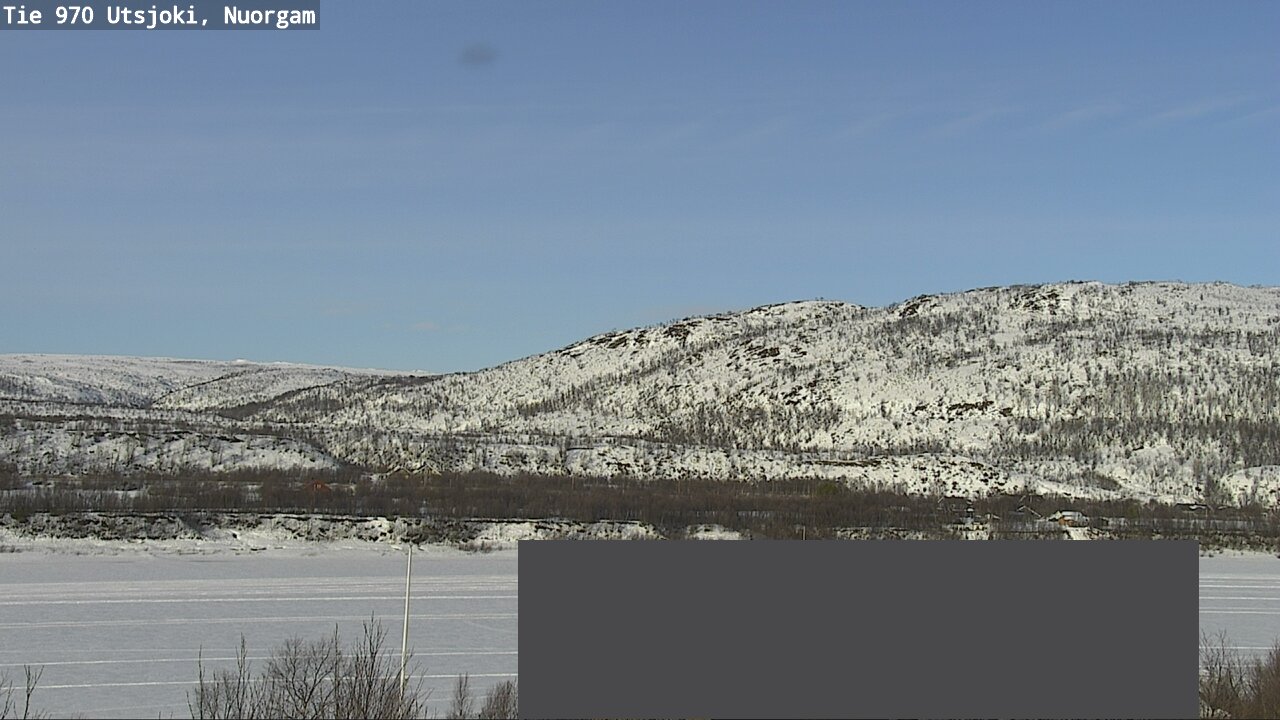 Kelikamerat Kuva Tie 970 Utsjoki, Nuorgam, Utsjoki, Lappi