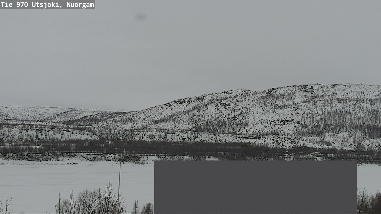 Weather Camera Image Road 970 Utsjoki, Nuorgam, Utsjoki, Lappi