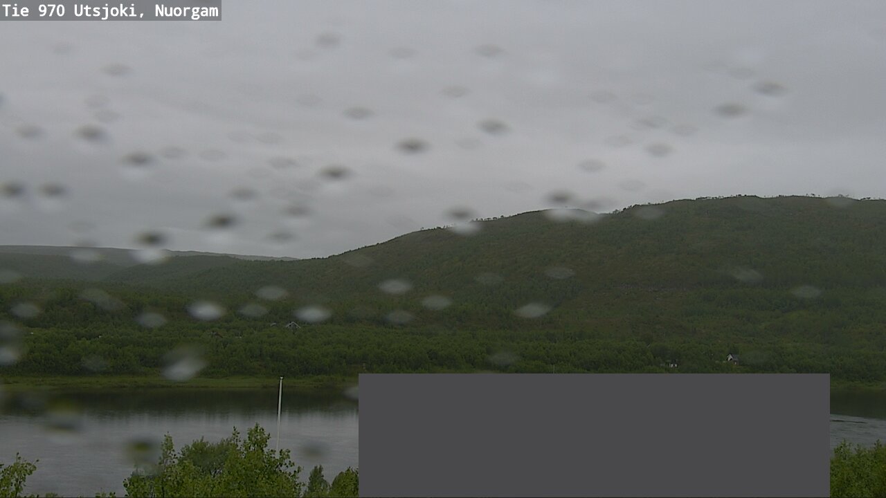Weather Camera Image Väg 970 Utsjoki, Nuorgam, Utsjoki, Lappi